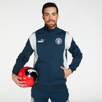 Chaqueta Puma MCFC FTBL Archive Track azul