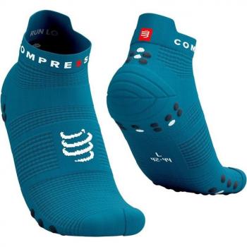 Calcetines Tobilleros Deportivos Compressport Pro Racing v4.0 Azul