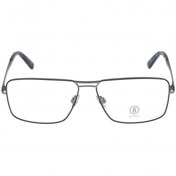 Bogner 3031 6500 Men's Eyeglasses Gunmetal Size 59 - Blue Light Block Available
