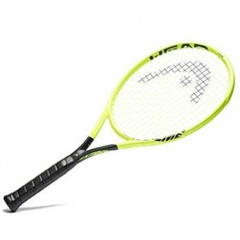 Head Graphene 360 Extreme Lite Encordado: No 265G Raquetas De Tenis Raqueta Confort Amarillo Neón - Negro 4