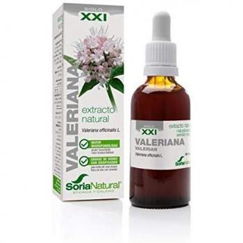 Soria Natural - Valeriana Siglo XXI - Mejora el sueño y el descanso, y reduce la ansiedad y el estrés