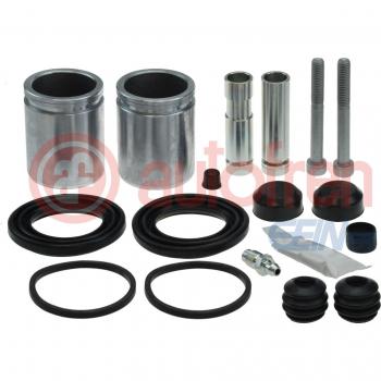 Kit de reparación de pinza de freno AUTOFREN SEINSA D43315S, incluye todos los componentes necesarios para la reparación y mantenimiento de pinzas de freno, diseñado para garantizar un rendimiento óptimo y una larga durabilidad