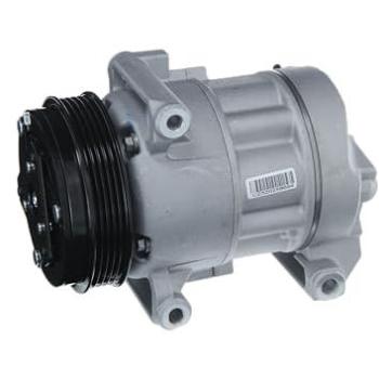 Compresor de Aire Acondicionado VALEO 811201 para Fiat 500L, R134a, con aceite PAG