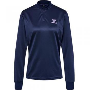 Hummel HmlStaltic Women's Polyester Half-Zip Sweatshirt