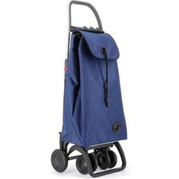 Rolser Carro I-MAX MF 4 Ruedas 2 Giratorias Plegable - Azul Klein