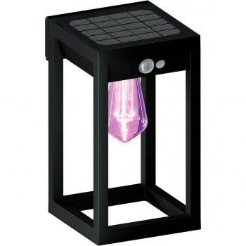 Calex Smart Outdoor Solar Farol RGBW con Sensor