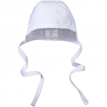 Cappellino para Bebé STERNTALER Blanco con Cintas de Ajuste