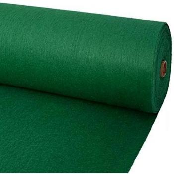 vidaXL Alfombra/Moqueta para Eventos/Fiestas con Medidas 1x24 m Color Verde