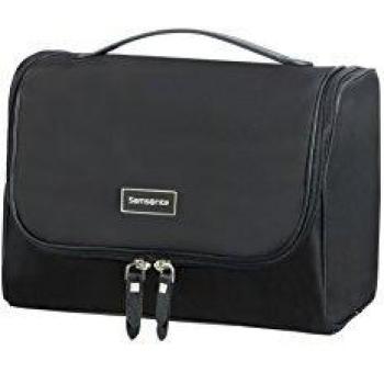 Samsonite Karissa Cosmetic Cases - Bolsa de Aseo, 26.5 cm, Negro