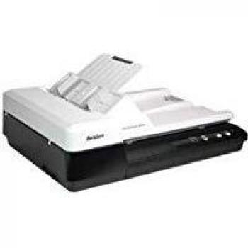 Avision DF-1701B Escáner de Documentos AD130 Negro/Blanco