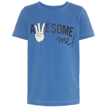 NAME IT Camiseta NMMFANDIT Mini Azul 98 Azul