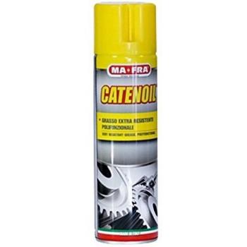 Mafra Grasa EN Spray para Cadenas CATENOIL DE Alta ADHERENCIA 500 ML.