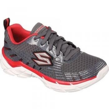 Skechers Rive - Seize Zapatillas de deporte, Niños, Gris, 32