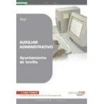 Auxiliar Administrativo del Ayuntamiento de Sevilla. Test