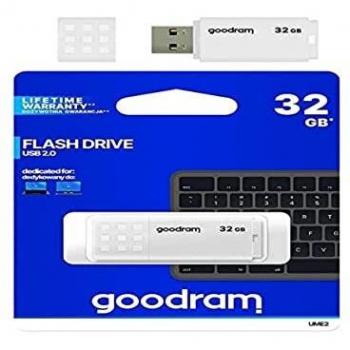 Goodram UME2-0320W0R11 PENDRIVE USB 32GB USB 2.0 Blanco