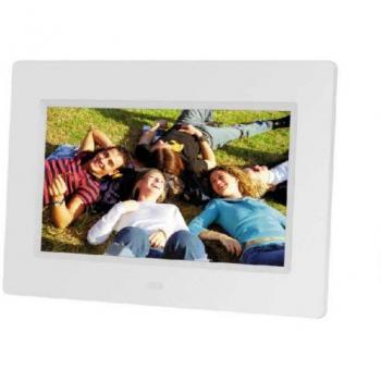 Braun DigiFrame 711 7 Blanco Marco fotográfico Digital - Marco Digital