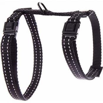 Arnés Ajustable de Nylon para Gato con Collar y Correa Martin Sellier
