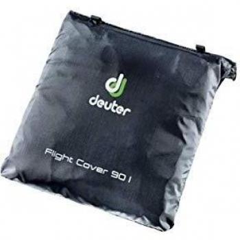 Deuter Flight Cover Funda para Mochila, Unisex Adulto, Negro