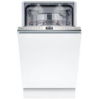 Bosch Serie 6 SPV6EMX09E Lavavajillas Completamente Integrado de 45 cm para 10 Cubiertos, Clase B, EcoSilence Drive, Time Light