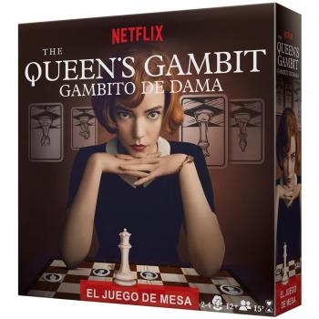 Asmodee - Gambito de Dama El Juego de Tablero Juego de Mesa PEGI 12