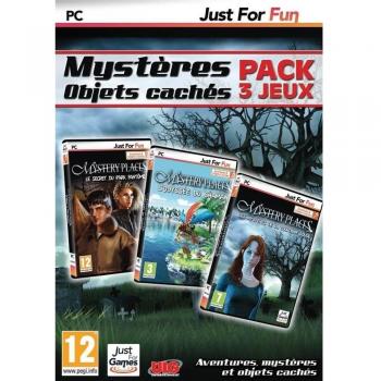 Mystery Places: Les Mystères Du Parc Fantôme + L'Odyssée Du Shaman + Les Mystères De La Couronne Rouge [Importación Francesa]