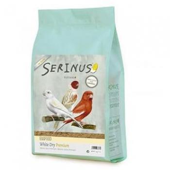 Pasta de Cría Seca Blanca Premium SERINUS 5 kg