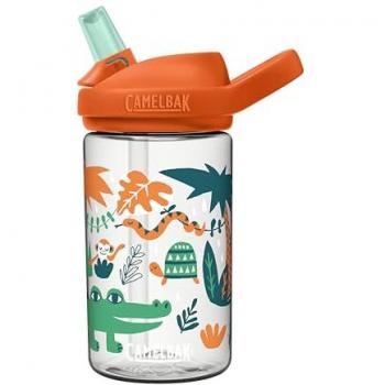 Camelbak Botella de Agua Eddy+ Kids 400ml Jungle Animals Talla Única Unisex Adultos