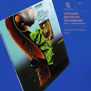 Virtuoso German String Music Of XVII Century