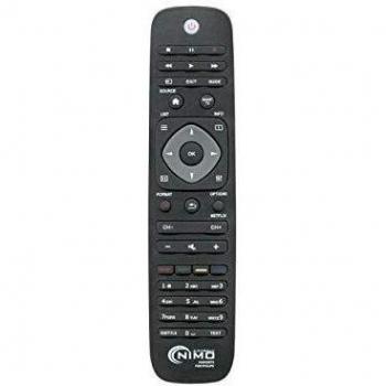 NIMO MAN3073 Mando a Distancia Universal para Philips, Negro