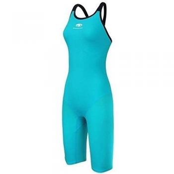 Blueseventy Nero Fit - Bañador para mujer, color turquesa, talla W24