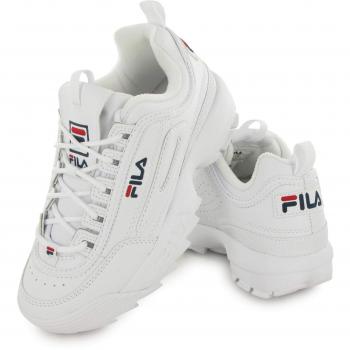 Fila Disruptor Low Sneakers - White Men's Casual Sports Shoes