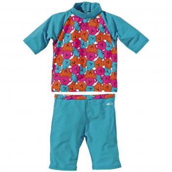 Beco Sealife – Traje de protección UV de Ropa, niña, UV-Schutzanzug, Turquesa, 80