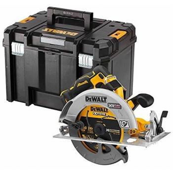 DeWalt DCS573NT-XJ Sierra Circular Inalámbrica XR Flexvolt Advantage 18V 190mm Sin Escobillas (Solo Cuerpo)