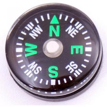 SODIAL(R) 24 Brujulas Pequenas 20 mm para Kit de Supervivencia