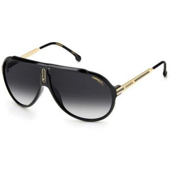 Carrera Endurance65 Black Frame Sunglasses, Size: 63 MM, Unisex, Dark Grey Gradient