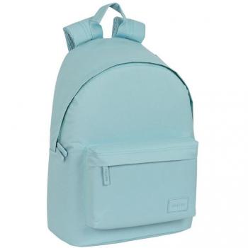 Mochila para portátil 14,1 Safta Basic Azul 31x41x16cm