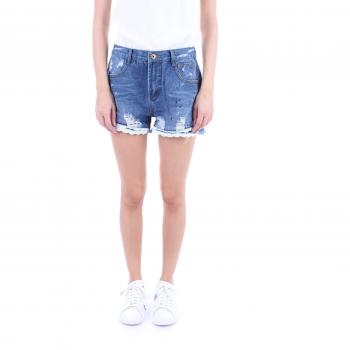 MOLLY BRACKEN S3688E19 Pantalones Corto Mujer Denim L