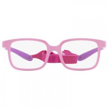 Vogue Eyewear VY2016 Kids 3027 Kids' Eyeglasses Pink Size 42 - Blue Light Block Available