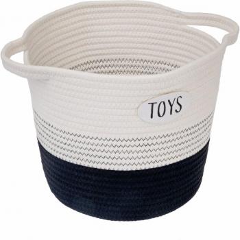 Cesta TIAKI para guardar juguetes - 27 x 24 cm