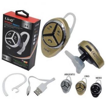 Auricular Estéreo Bluetooth 4.1 con Control de Música y Manos Libres para Smartphone R4