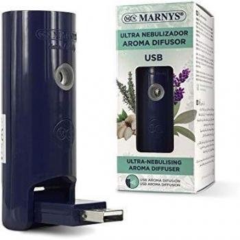 MARNYS Ultra Nebulizador Aroma Difusor USB de Aceites Esenciales