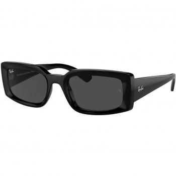 Ray-Ban RB4395F Kiliane Asian Fit 667787 Men's Black Sunglasses Size 54