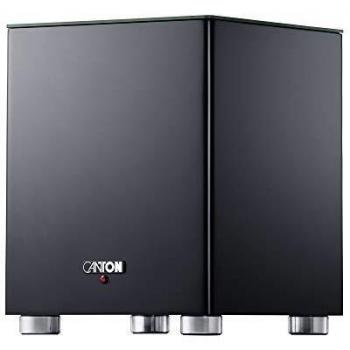 Canton Smart SUB 8 - Subwoofer Activo Inalámbrico de 200W, Color Negro