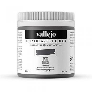 Vallejo : Artist Acrylic Paint : 500ml Pot : Chromium Oxide Green