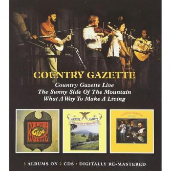 Country Gazette Live: Sunny Side of the Mountain - Wholesome Country Music Album
