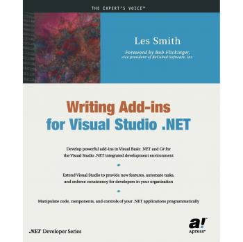 Complementos de Escritura para Visual Studio .NET por Les Smith (Guía Experta)