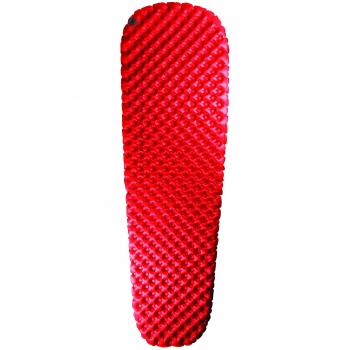 Sea to Summit Comfort Plus - Esterilla - Insulated, Large rojo 2017