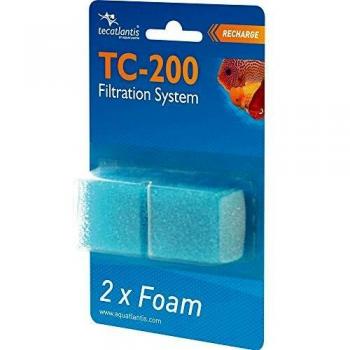 Lote de 2 filtros de espuma