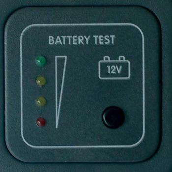 Toma 12V Auto sellado con tapa gris CBE - Accesorios CAMPER