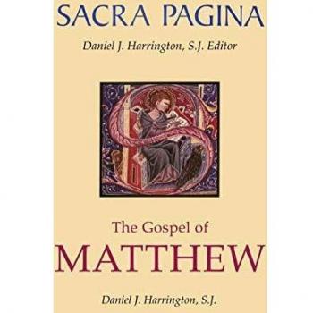 Gospel of Matthew Sacra Pagina Volume 1 Paperback